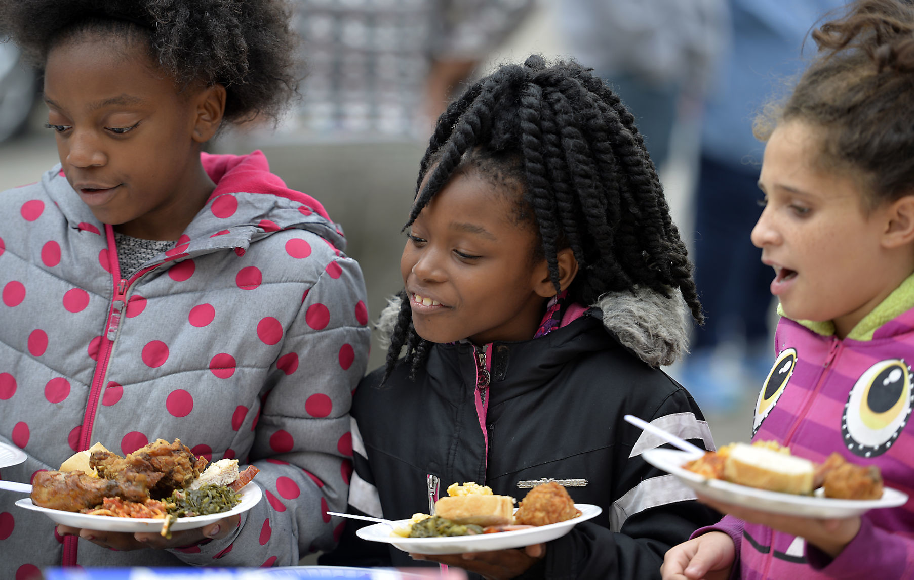 BIG MEAL GIVEAWAY